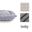 Leeby Cama Donut Antiderrapante Cinzenta para gatos, , large Indicador imagem número 5