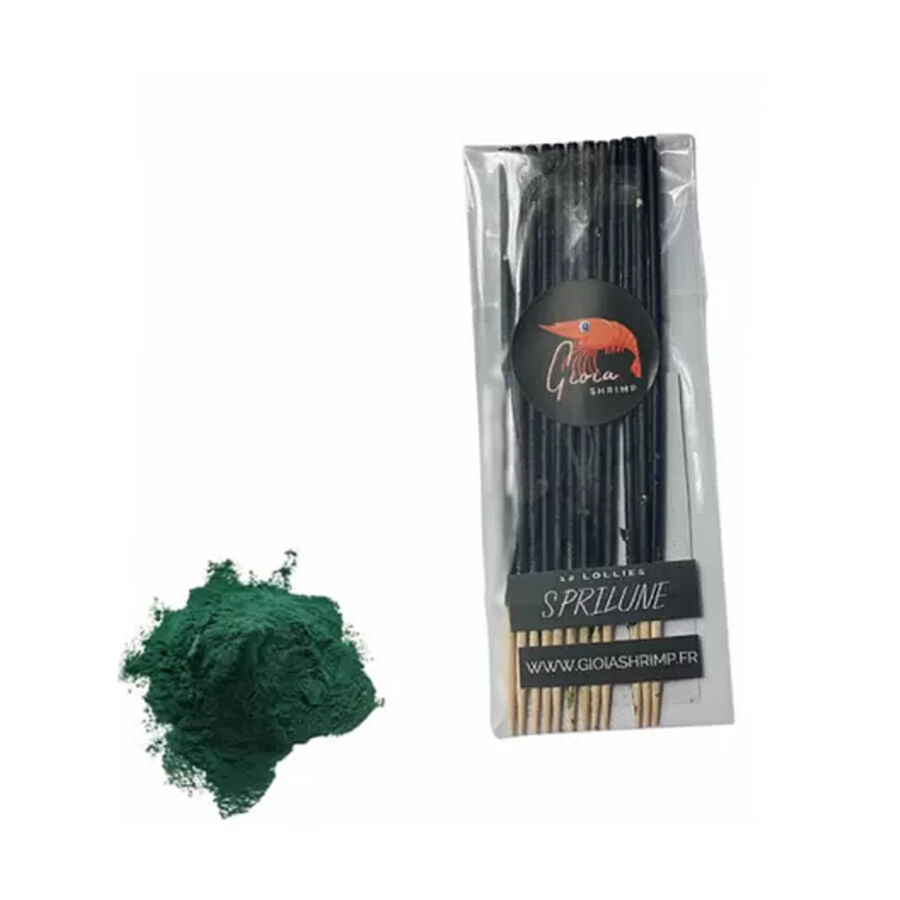 Gioia Shrimp Sticks org&acirc;nicos de Spirulina para camar&otilde;es de aqu&aacute;rio, , large Imagem n&uacute;mero 1
