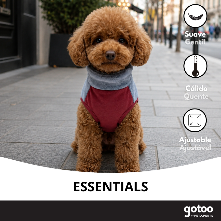 Gotoo Camisola Polar Azul para c&atilde;es, , large Imagem n&uacute;mero 6