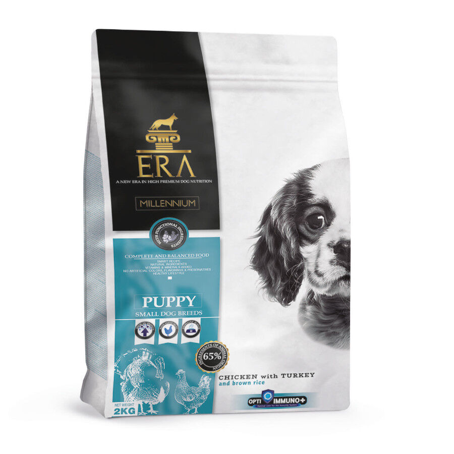 2 kg ERA Puppy Mini frango ra&ccedil;&atilde;o para c&atilde;es de ra&ccedil;as pequenas, , large Imagem n&uacute;mero 1