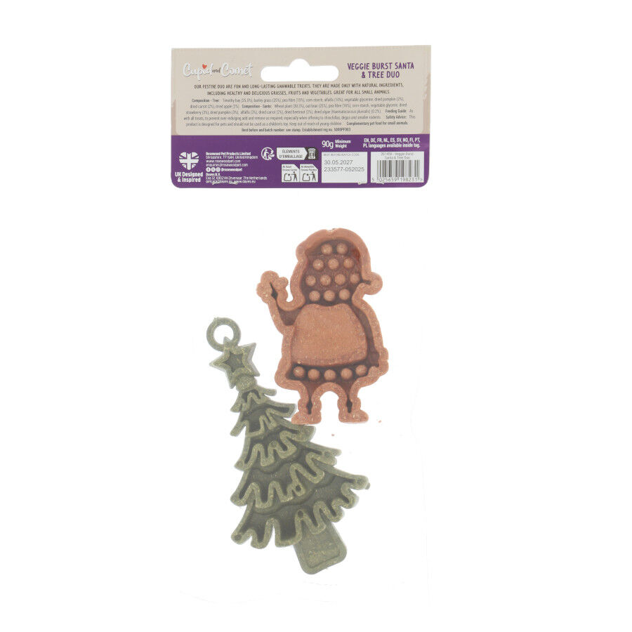 Rosewood Snacks de Natal para roedores, , large Imagem n&uacute;mero 4