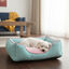 Leeby Cama riscas finas para c&atilde;es, , large Indicador imagem n&uacute;mero 1
