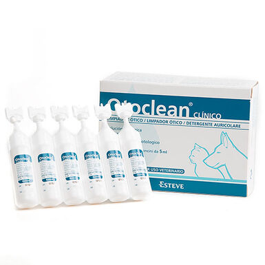 Esteve Otoclean limpador de orelhas para animais de estimação