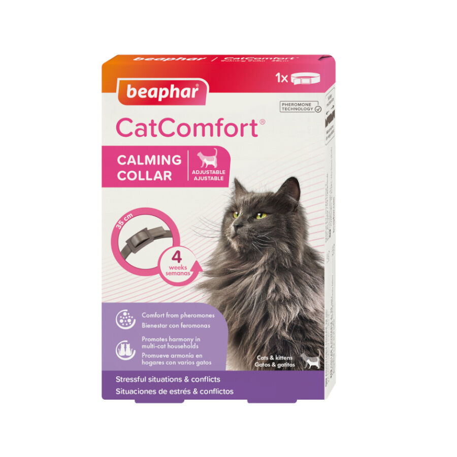 Beaphar Catcomfort Coleira de Feromonas para gatos, , large Imagem n&uacute;mero 1