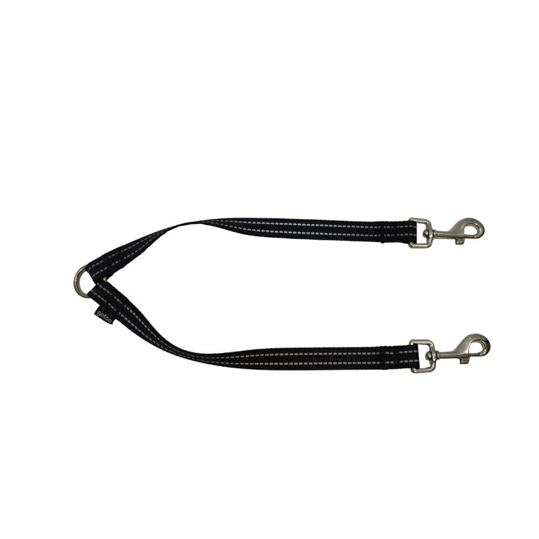 Gotoo Trela dupla para cães,  Imagem número 1 Gotoo Trela dupla para cães, , large Imagem número 1