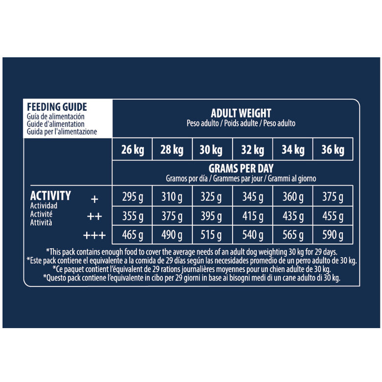 11.5 kg Advance Active Defense Adult Labrador & Golden Retriever Frango e Arroz ração para cães,  Imagem número 3 11.5 kg Advance Active Defense Adult Labrador & Golden Retriever Frango e Arroz ração para cães, , large Imagem número 3