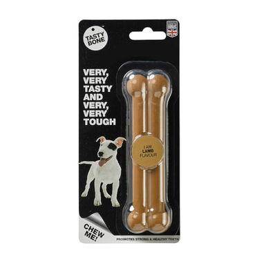 Tasty Bone Mordedor Cordeiro de Nylon para cães