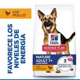 Hill's Science Plan Mature Adult Large Frango ração para cães