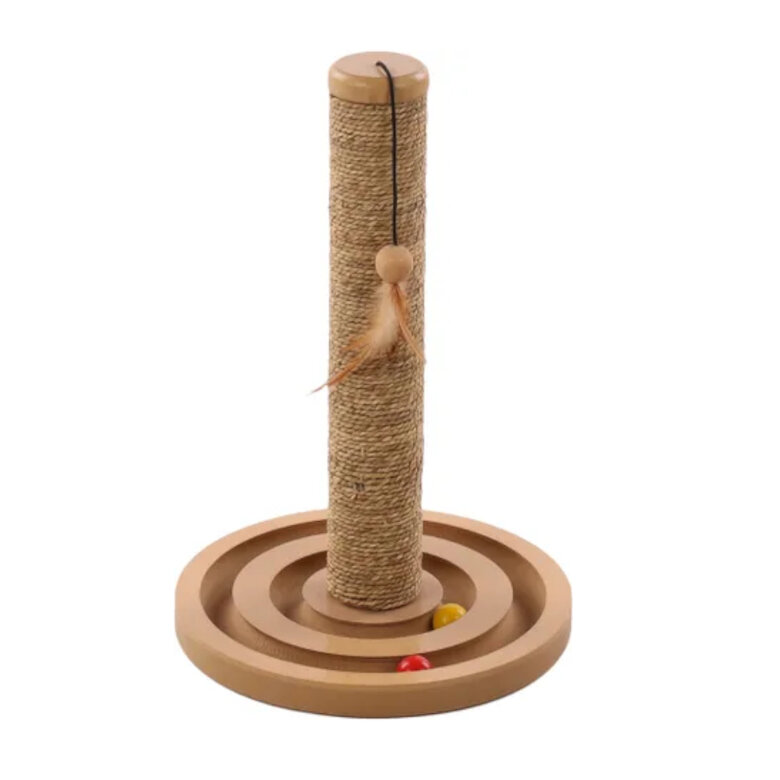 Flamingo Brigitte Arranhador para gatos,  Imagem número 1 Flamingo Brigitte Arranhador para gatos, , large Imagem número 1