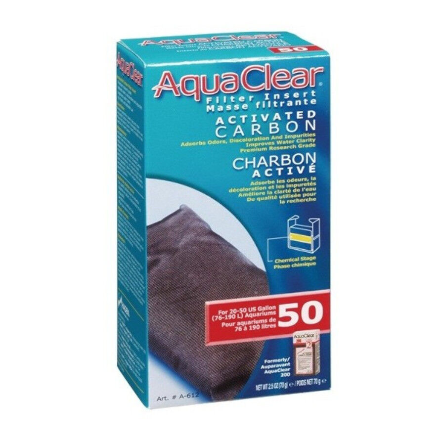 &nbsp;Aquaclear carv&atilde;o ativado para filtros de aqu&aacute;rio, , large Imagem n&uacute;mero 1