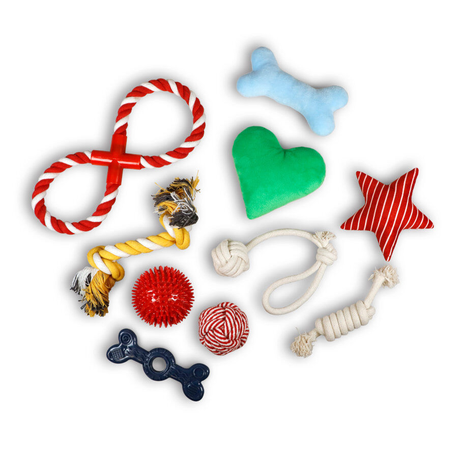 Tootoy! Chew Exploration Toys - Conjunto de brinquedos para cachorros, , large Imagem n&uacute;mero 2