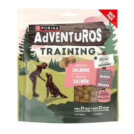 Adventuros Snacks Training de Salm&atilde;o para c&atilde;es