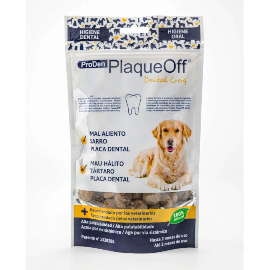 Swedencare PlaqueOff Croquetas dental para perros y gatos, , large Imagem n&uacute;mero 2