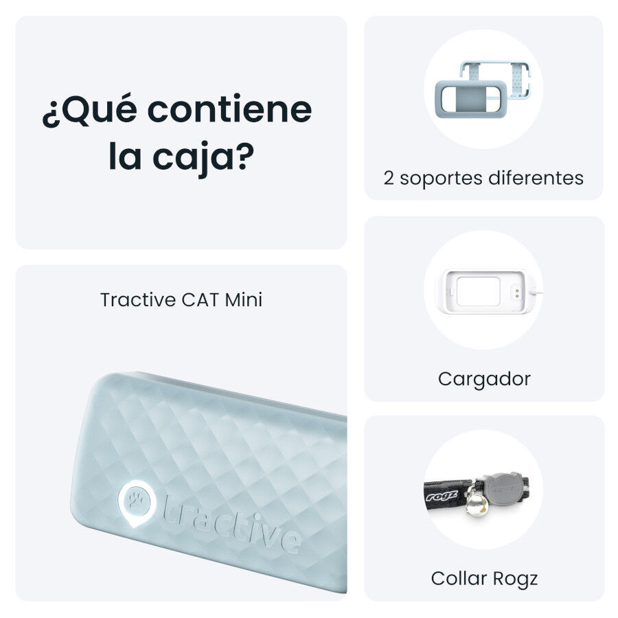 Tractive Cat Mini GPS Tracker Mint para gatos, , large Imagem n&uacute;mero 9