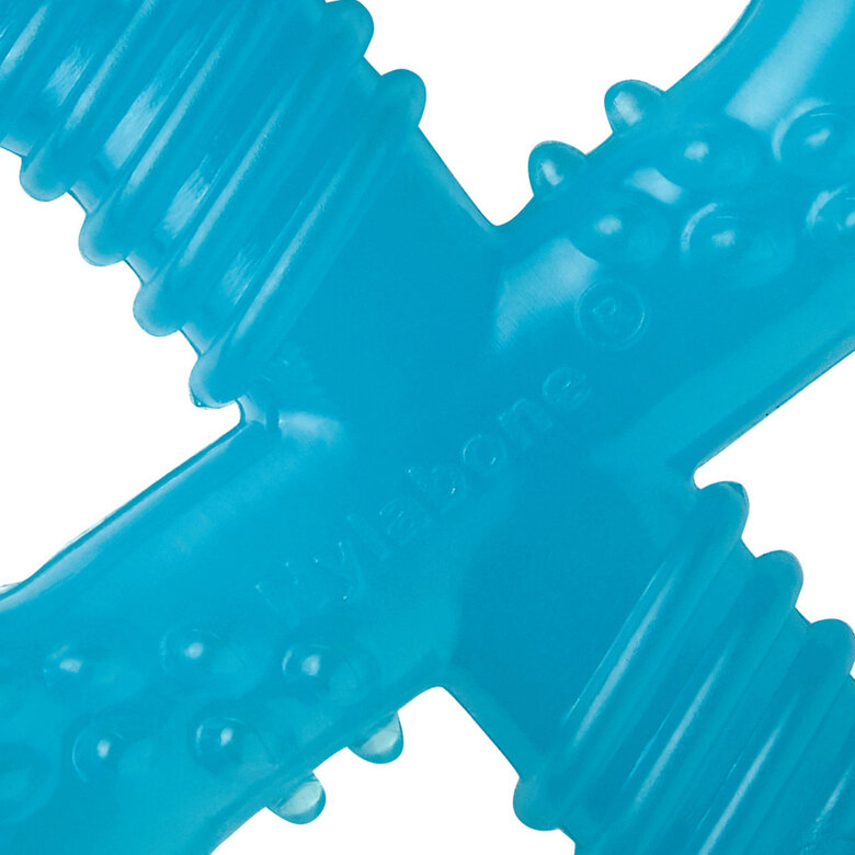 Nylabone Osso X Mordedor com Sabor a Carne para cachorros,  Imagem número 5 Nylabone Osso X Mordedor com Sabor a Carne para cachorros, , large Imagem número 5