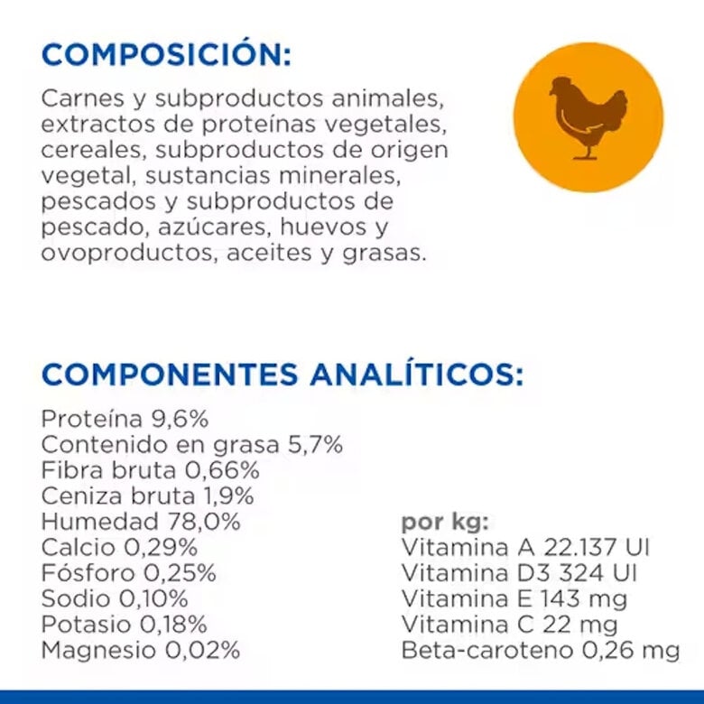 12 saquetas x 85 g Hill's Science Plan Kitten Frango e Peru em Molho Sachê para Gatos,  Imagem número 3 12 saquetas x 85 g Hill's Science Plan Kitten Frango e Peru em Molho Sachê para Gatos, , large Imagem número 3
