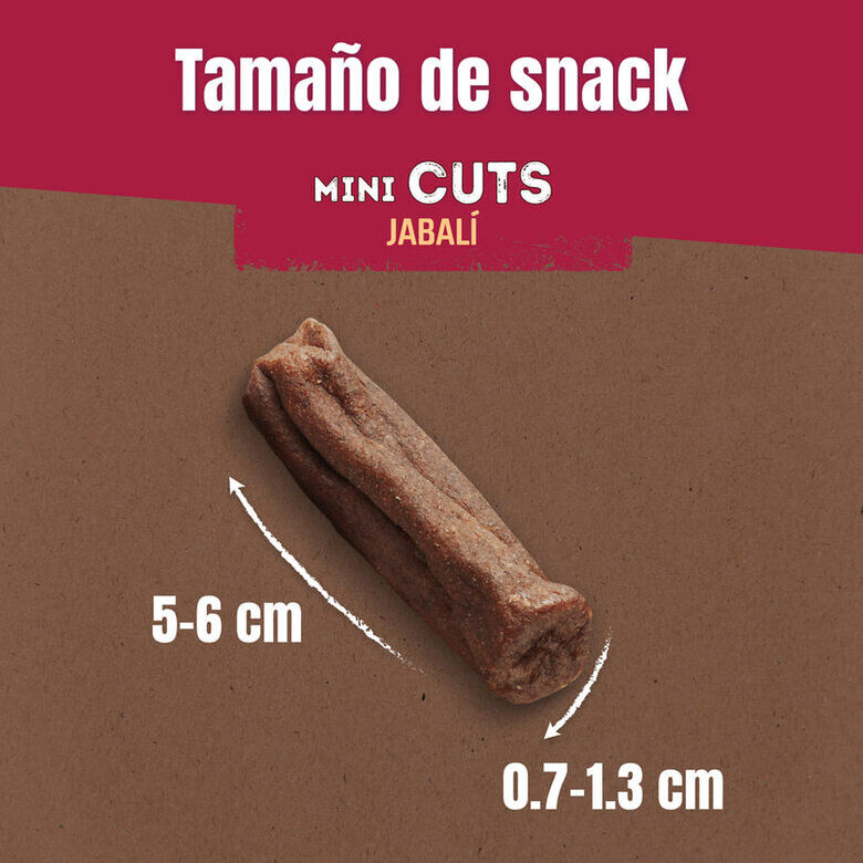 70 g Adventuros Sticks Mini javali para c&atilde;es, , large Imagem n&uacute;mero 2
