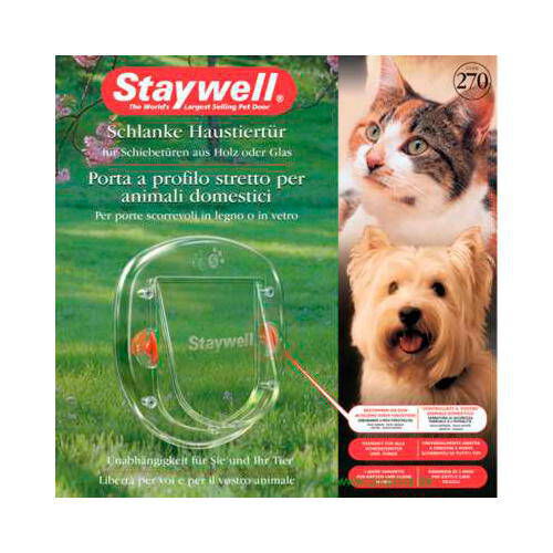 Staywell puerta para gatos y perros Imagem n&uacute;mero 1