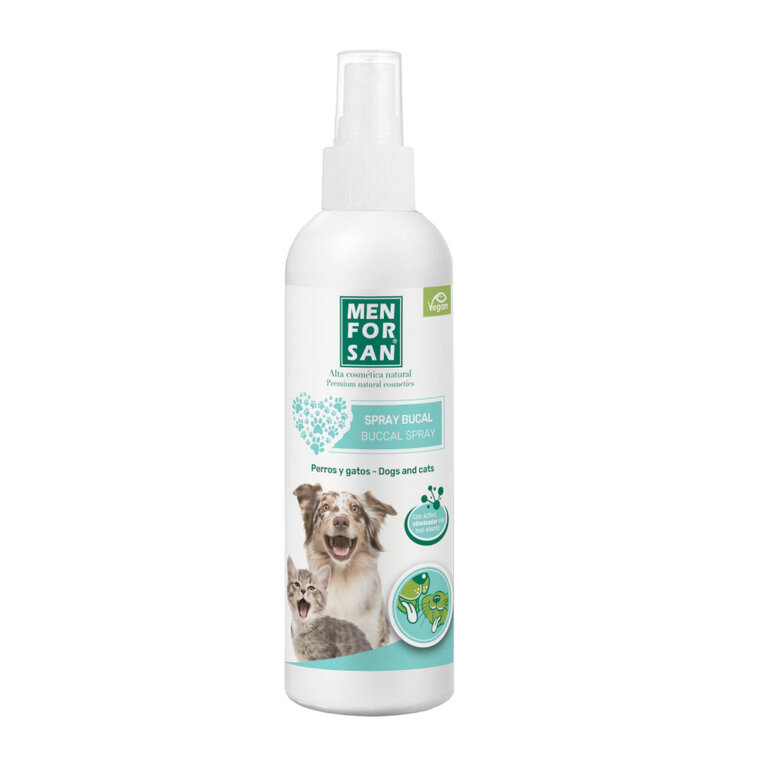 Menforsan Spray Bucal para cães e gatos,  Imagem número 1 Menforsan Spray Bucal para cães e gatos, , large Imagem número 1