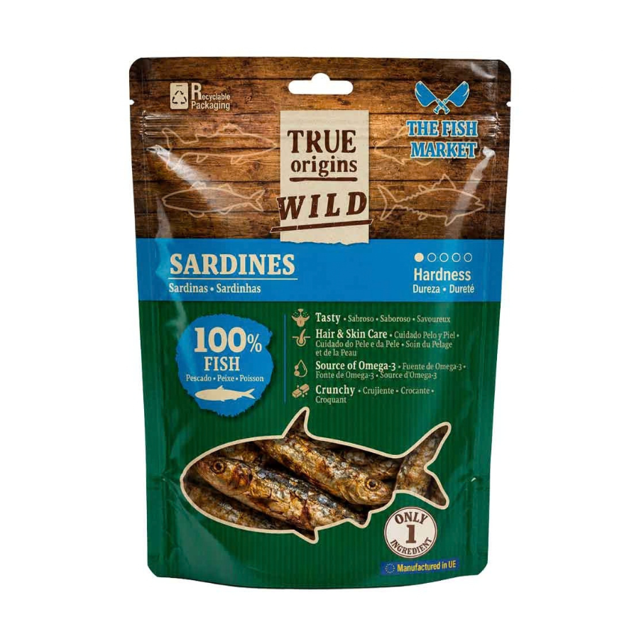 70 g. True Origins Sardinas Snack para perros, , large Imagem n&uacute;mero 2