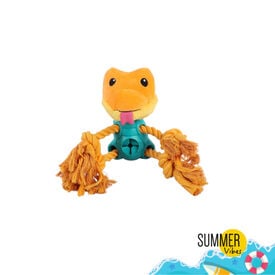 Summer Vibes Brinquedo porta snacks com corda para c&atilde;es