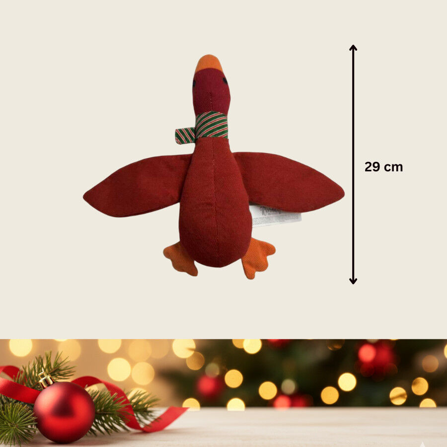 Wonder Christmas Brinquedo Pato de Natal para C&atilde;es, , large Imagem n&uacute;mero 4