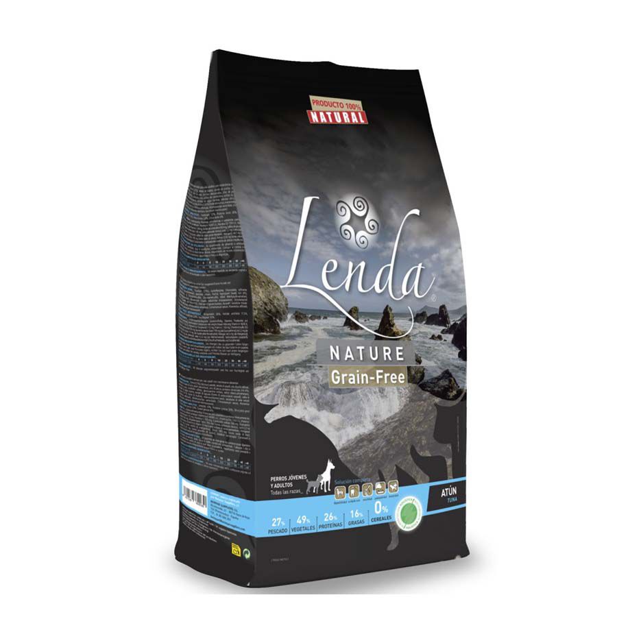 Lenda Nature Grain-Free At&uacute;n pienso para perros Imagem n&uacute;mero 1