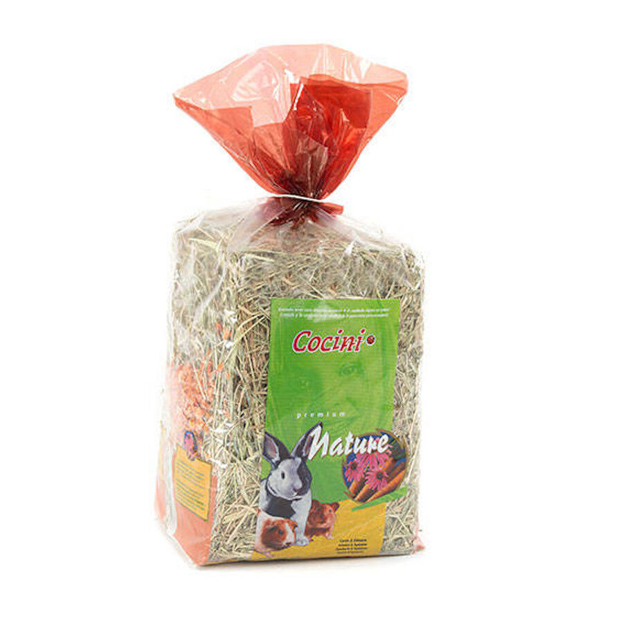 SanDimas Cocini Feno de Cenoura e Equin&aacute;ceapara roedores, , large Imagem n&uacute;mero 1