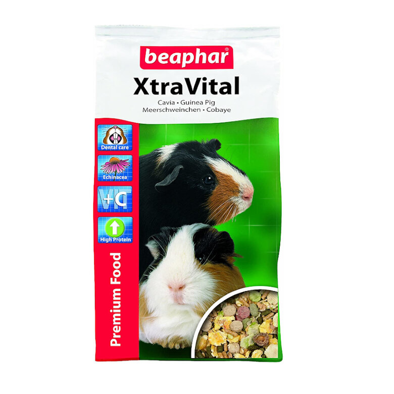 Beaphar Xtravital Ração para porquinhos-da-índia,  Imagem número 1 Beaphar Xtravital Ração para porquinhos-da-índia, , large Imagem número 1