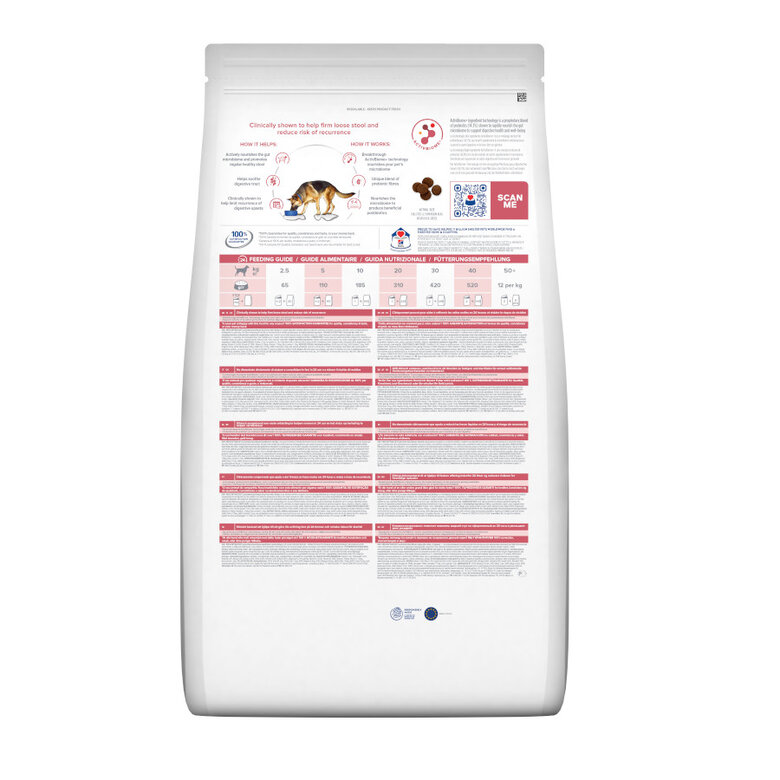 10 kg Hill's Prescription Diet Gastrointestinal Biome Frango ração para cães,  Imagem número 10 10 kg Hill's Prescription Diet Gastrointestinal Biome Frango ração para cães, , large Imagem número 10