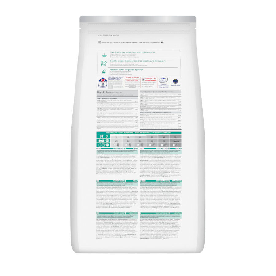 12 kg Hill's Science Plan Perfect Weight Adult Medium Frango ra&ccedil;&atilde;o para c&atilde;es, , large Imagem n&uacute;mero 7