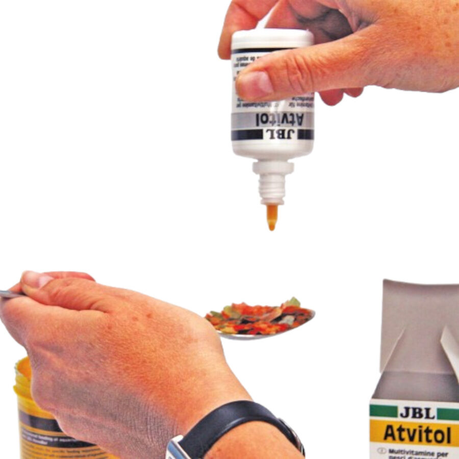 JBL Atvit Suplemento multivitam&iacute;nico ol para peixes, , large Imagem n&uacute;mero 4