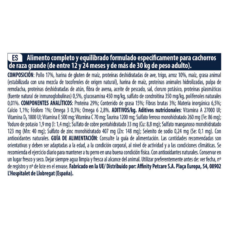 14 kg Advance Active Defense Maxi Junior Frango e Arroz ração para cães,  Imagem número 5 14 kg Advance Active Defense Maxi Junior Frango e Arroz ração para cães, , large Imagem número 5