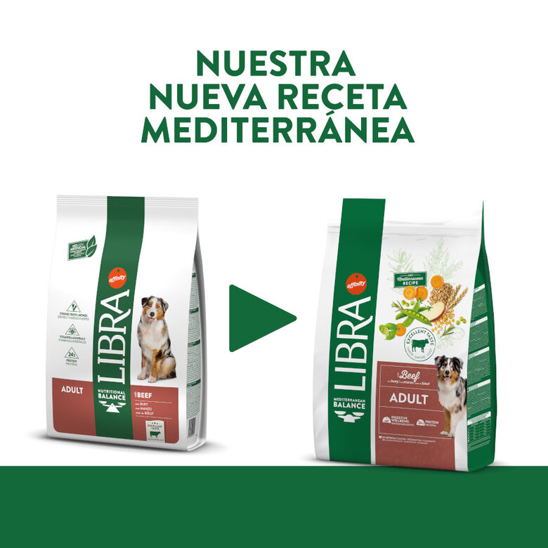 14 kg Libra Adult Carne de Vaca ração para cães,  Imagem número 2 14 kg Libra Adult Carne de Vaca ração para cães, , large Imagem número 2