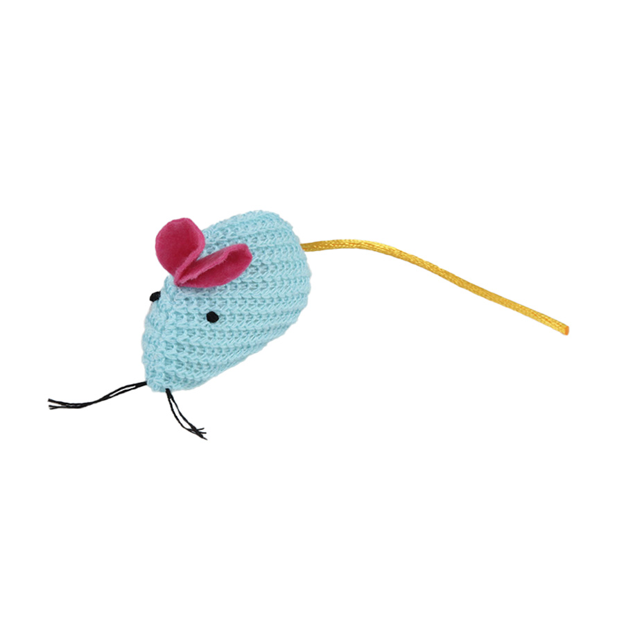 The Cat Band Mini Rato de Tricot para gatos, , large Imagem n&uacute;mero 1