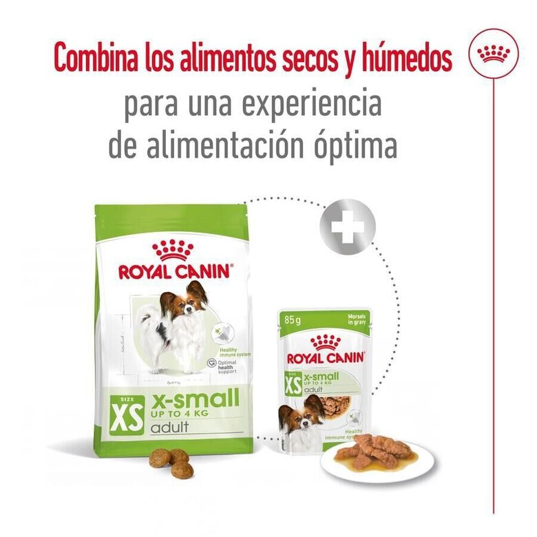 3 kg Royal Canin X-Small Adult ração para cães,  Imagem número 7 3 kg Royal Canin X-Small Adult ração para cães, , large Imagem número 7