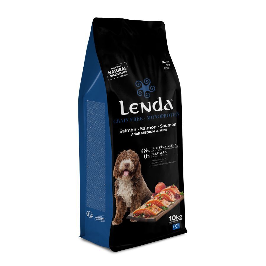 10 kg Lenda Grain Free Ra&ccedil;&atilde;o de Salm&atilde;o para c&atilde;es, , large Imagem n&uacute;mero 1