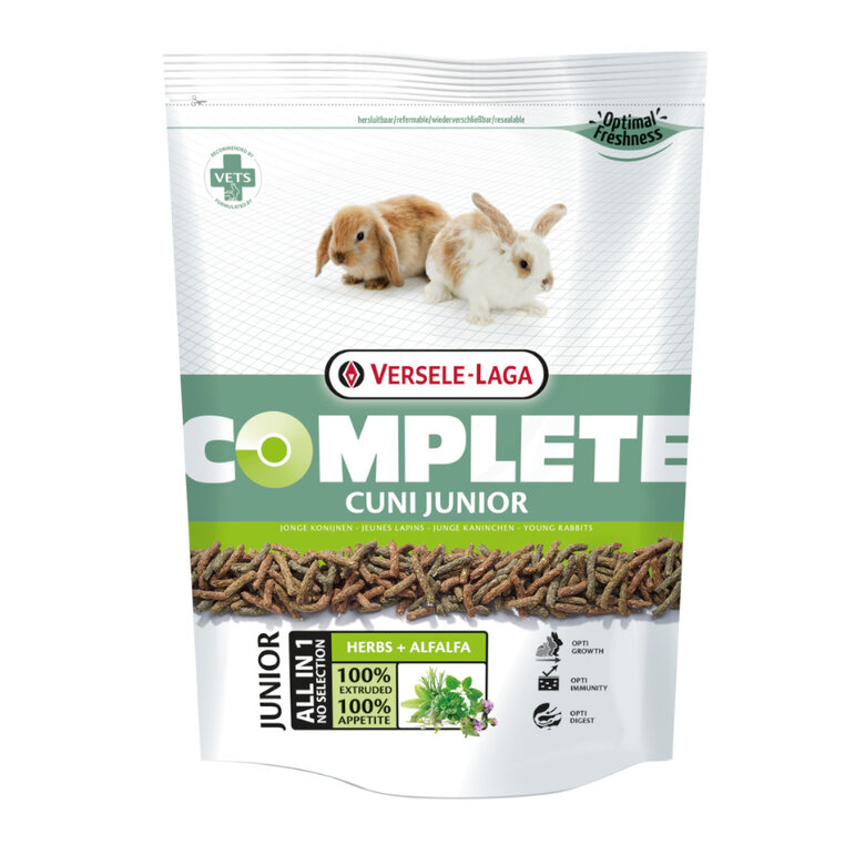 Versele-Laga Junior Complete ração para coelhos,  Imagem número 1 Versele-Laga Junior Complete ração para coelhos, , large Imagem número 1
