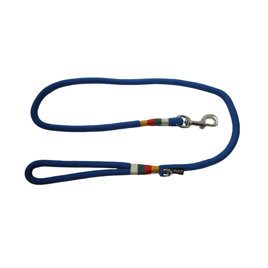 Gotoo Trela de corda azul para c&atilde;es, , large Imagem n&uacute;mero 1