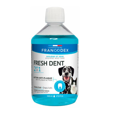 Francodex Fresh Dent 2 em 1 Elixir bucal