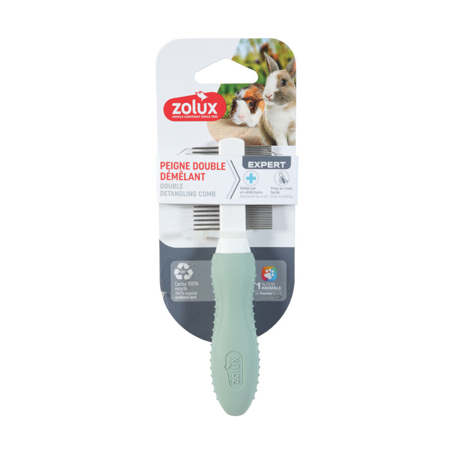 Pente duplo Zolux para roedores, , large Imagem n&uacute;mero 1