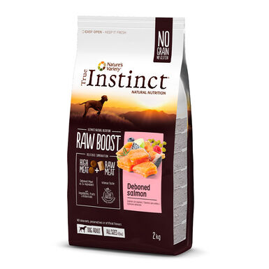 True Instinct Raw Boost Adult Salm&oacute;n pienso para perros