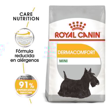 Royal Canin Dermacomfort Mini ração para cães
