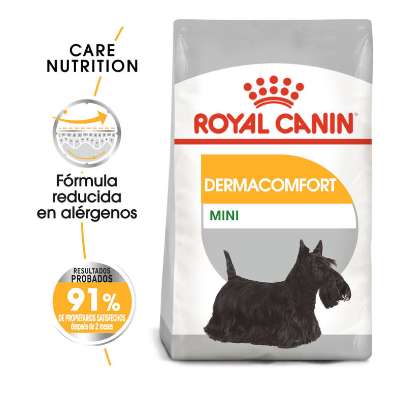 Royal Canin Dermacomfort Mini ração para cães,  Imagem número 2 Royal Canin Dermacomfort Mini ração para cães, , large Imagem número 2