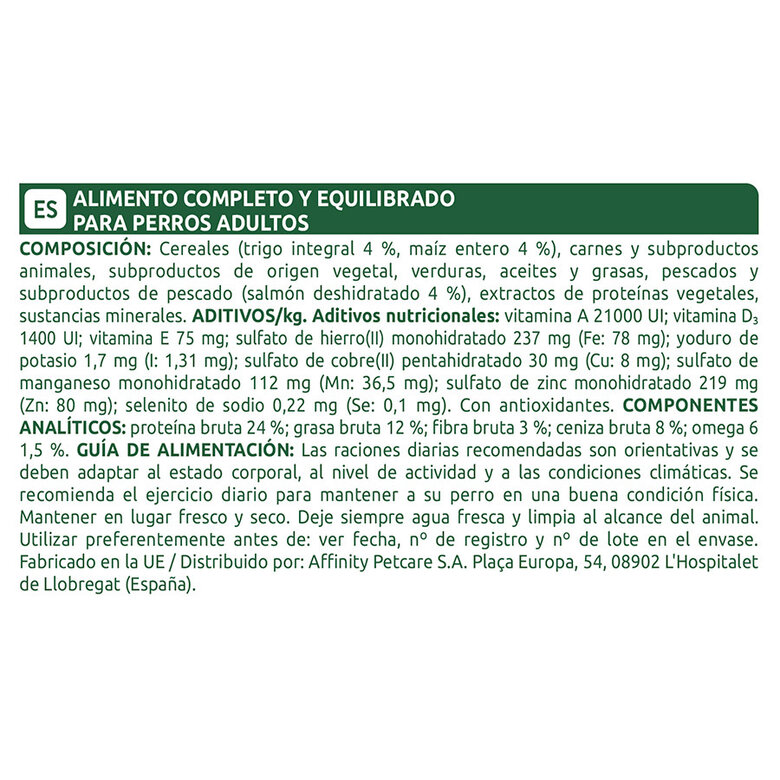 Affinity Libra Adult salmão ração para cães, , large image number null