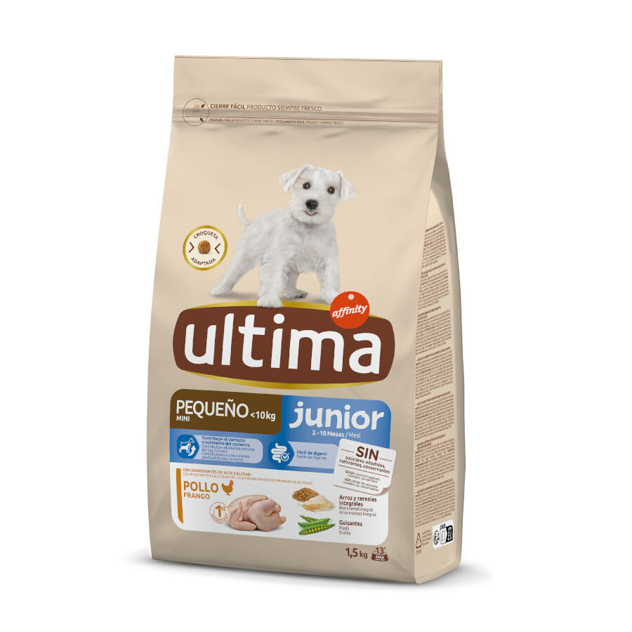 1.5 kg Affinity Ultima Junior MiniFrango ra&ccedil;&atilde;o para c&atilde;es, , large Imagem n&uacute;mero 1