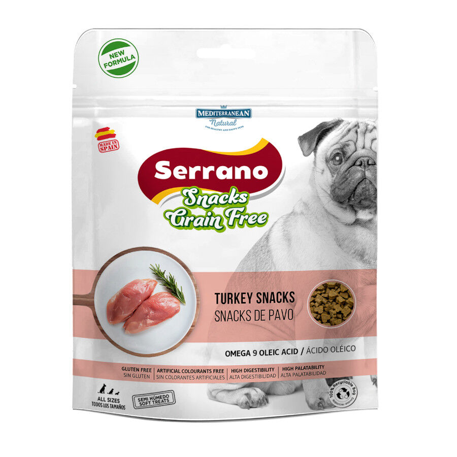 150 g Mediterranean Natural Biscoitos Tapas Gourmet Frango e Peru para c&atilde;es, , large Imagem n&uacute;mero 1