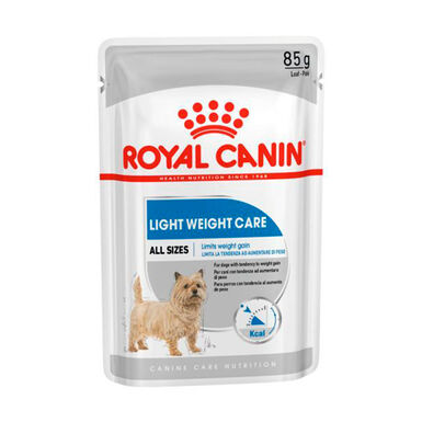 Saquetas Royal Canin Light Weight 85 gr