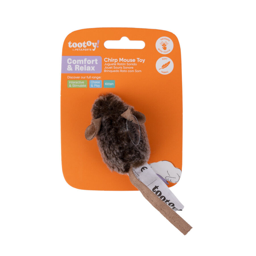 Tootoy! Comfort & Relax Rato interativo com som para gatos, , large Imagem n&uacute;mero 8