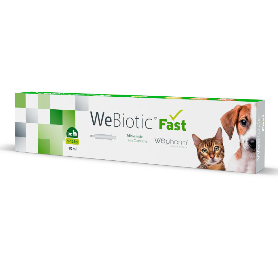 Wepharm Webiotic Fast Suplemento para c&atilde;es e gatos, , large Imagem n&uacute;mero 1